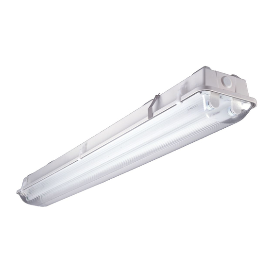 Cooper Lighting Metalux VT3-132 Specifications