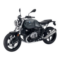 BMW Motorrad R nineT Pure Rider's Manual