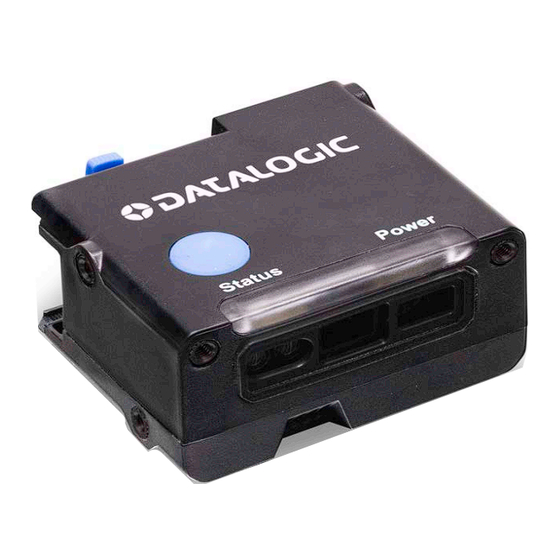 Datalogic Gryphon GFS4500 Quick Reference Manual