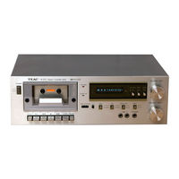 Teac CX-210 Service Manual