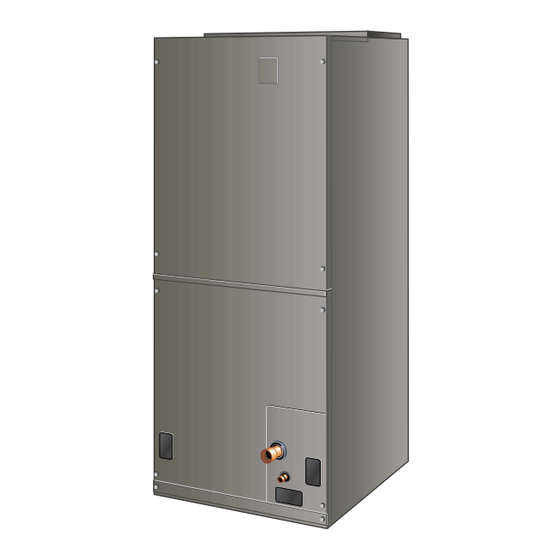 User Manuals: Haier GE NAMP1 PSC Air Handler
