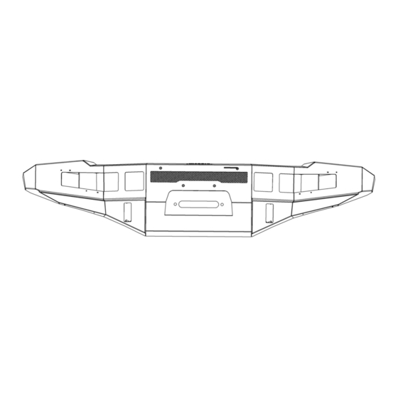 Westin PRO Series Installation Instructions Manual