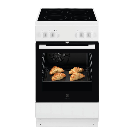 Electrolux LKR54001NW User Manual