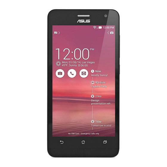 Asus T00K User Manual