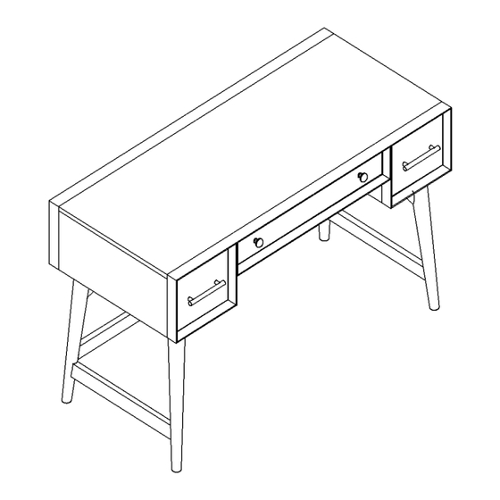 Abbyson GY-0006-LB-10 Assembly Instructions Manual