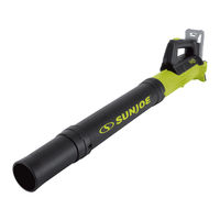 Sunjoe 24V-TB-LTE User Manual
