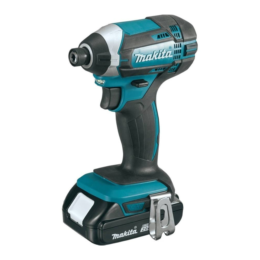 Makita XDT11 Manual