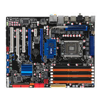 Asus P6T DELUXE/OC PALM - Motherboard - ATX Bedienungshandbuch