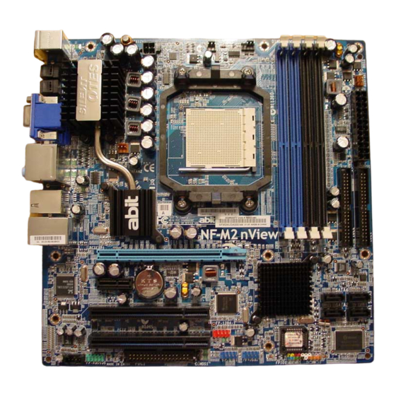 Abit NF-M2 NVIEW User Manual