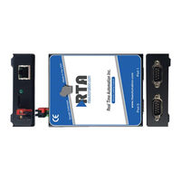 RTA 460 User Manual