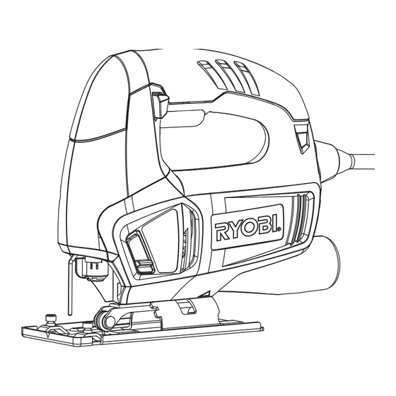 Ryobi EJS500RG Owner's Operating Manual
