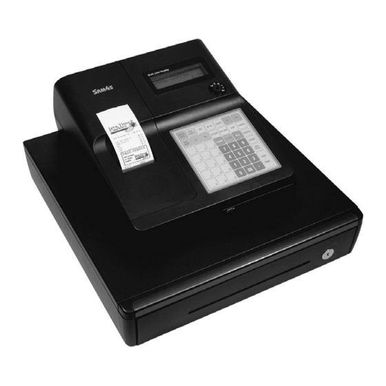 Sam4s4 ER-285M Operator's And Programming Manual