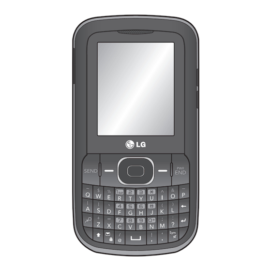 LG LG500G User Manual