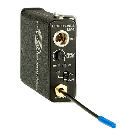 Lectrosonics LMa Instruction Manual