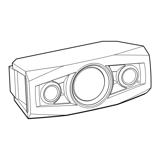 Sony Personal audio system Operating Instructions