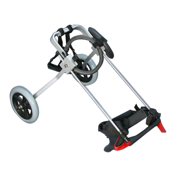 Best Friend Mobility Rear Support Wheelchair User Manual