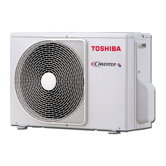 Toshiba RAV-SP404AT-E Installation Manual