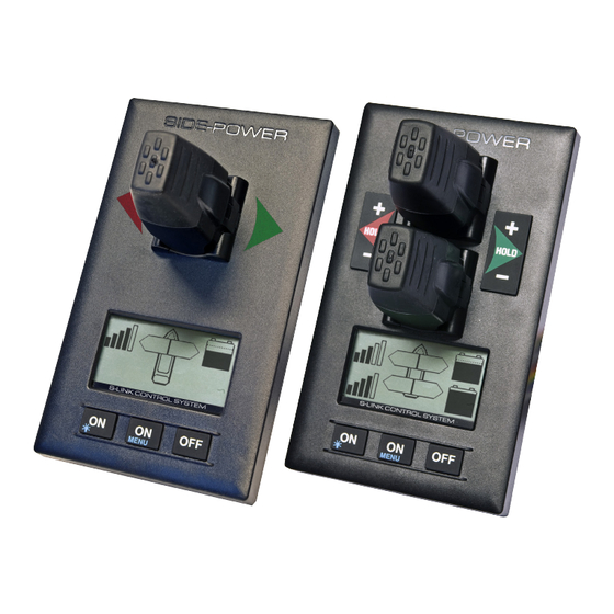 Side-Power PJC211 Installation And User Manual