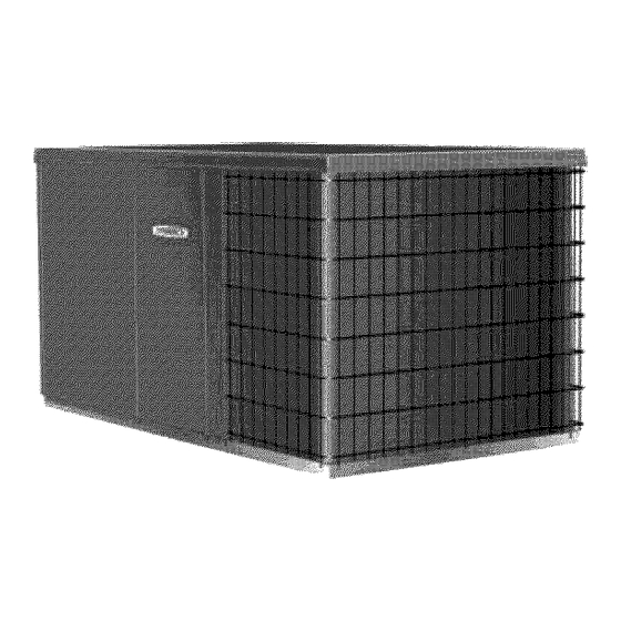 Lennox Merit 13CHP-24 Installation Instructions Manual
