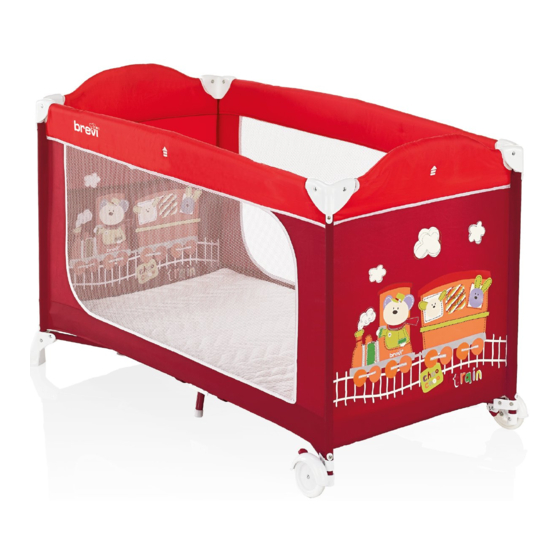 Brevi Dolce Nanna Plus 811 Instructions For Use Manual
