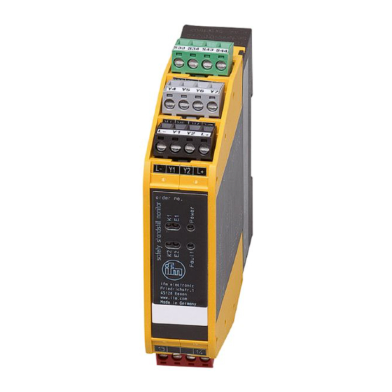 IFM Electronic DA102S Original Installation Instructions