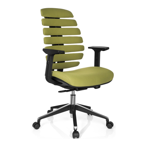 HJH office ERGO LINE II Assembly Instructions