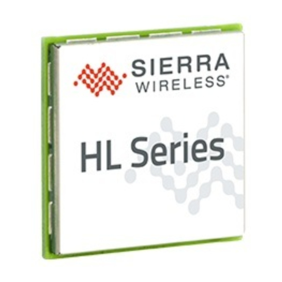 Sierra Wireless AirPrime HL7519 User Manual