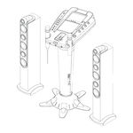 The Singing Machine Pedestal CDG Karaoke System iSM-1010 Instruction Manual