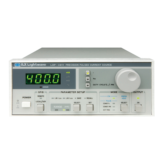 Newport LDP-3811 Manuals