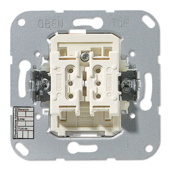Jung KNX 4071.0 LED Series Product Documentation