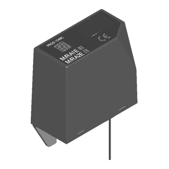 PRASTEL MRA1 Manual