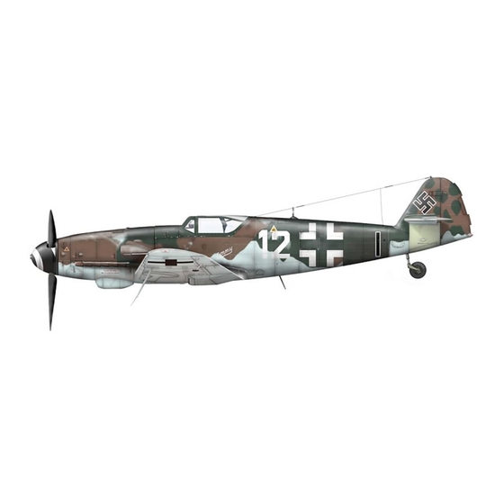 Eduard Bf 109 K-4 placards Manual