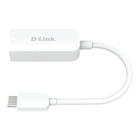 D-Link DUB-E250 Quick Installation Manual