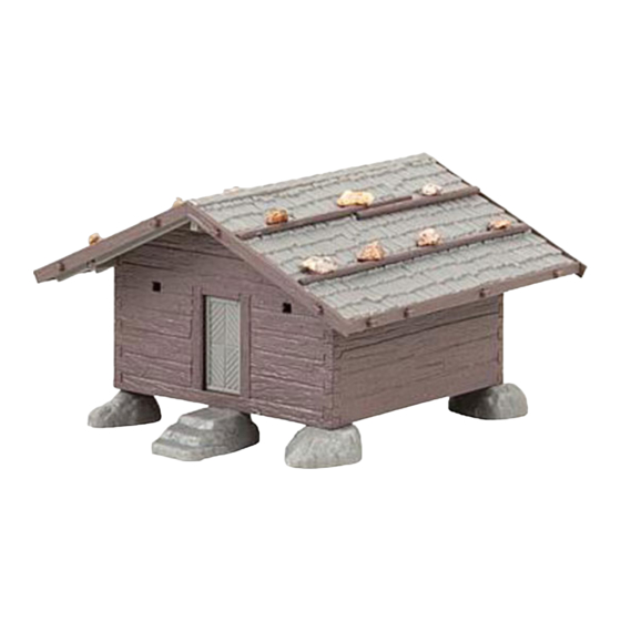 Faller HAY BARN Manual