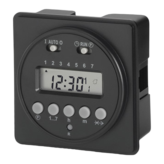 Diehl Program Timers Manuals