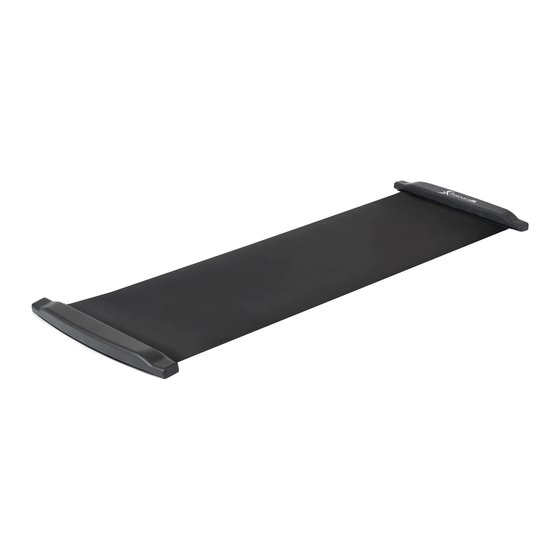 PROSOURCEFIT SLIDE BOARD Instruction Manual & Exercise Manual