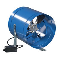 Vents-us VKOM 150 Installation Manual