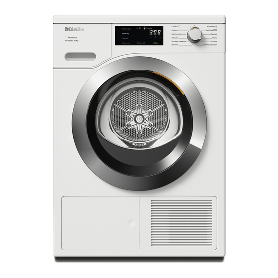 Miele TEH 785 WP Heat-Pump Dryer Manuals