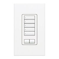 Lutron Electronics seeTouch QSWS2-5BRL Installation Manual