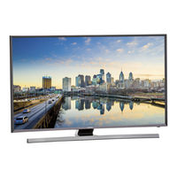 Samsung UN65JU750D User Manual