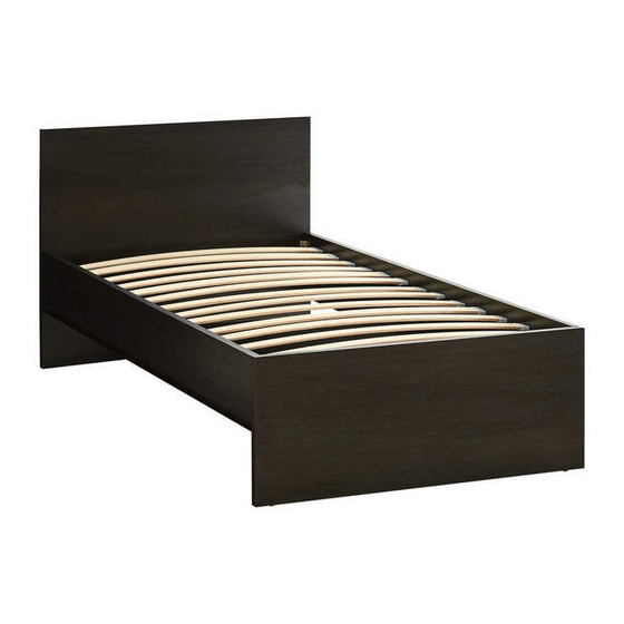 fantastic furniture COMO Single Bed Manuals
