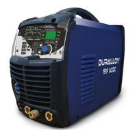 Duralloy TIG 191P AC/DC Owner's Manual