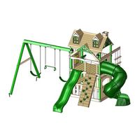 Gorilla Playsets Mountaineer Clubhouse 1500CWCR Manual