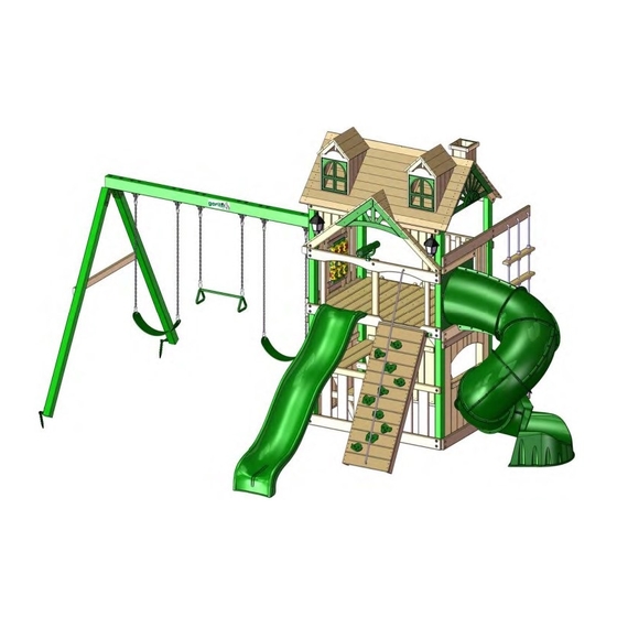 Gorilla Playsets Malibu Extreme Clubhouse Manual