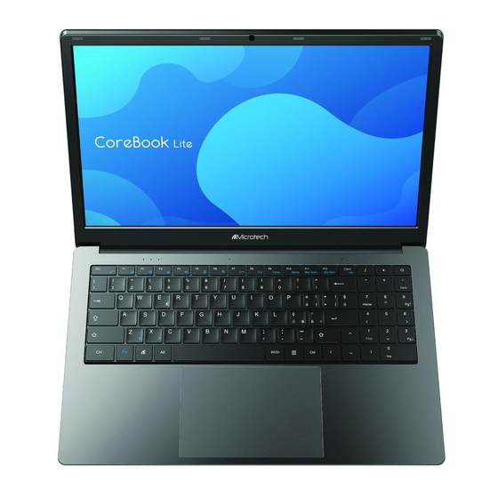 Microtech CoreBook Lite Quick User Manual
