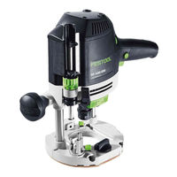 Festool OF 1400 EQ Original Instructions Manual