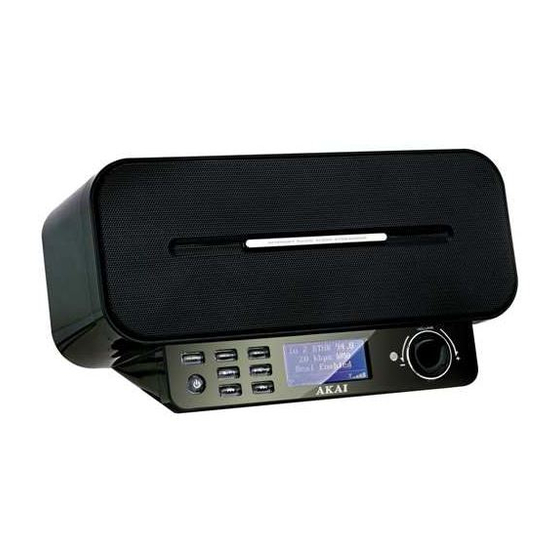 Akai AIR05W Manual