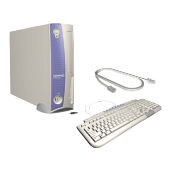 HP Compaq Presario,Presario 3BW417 Quick Setup