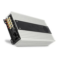zapco ST-68X DSP III Owner's Manual