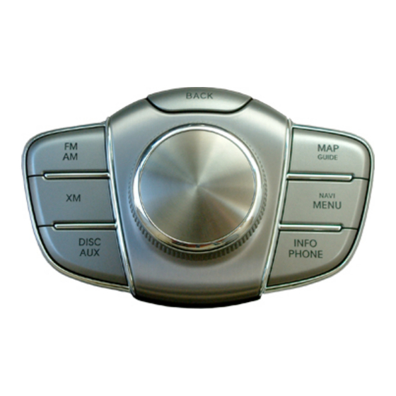 Hyundai Genesis Driver Information System Manual